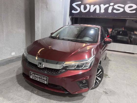 HONDA CITY 1.5 i-VTEC FLEX HATCH EXL CVT